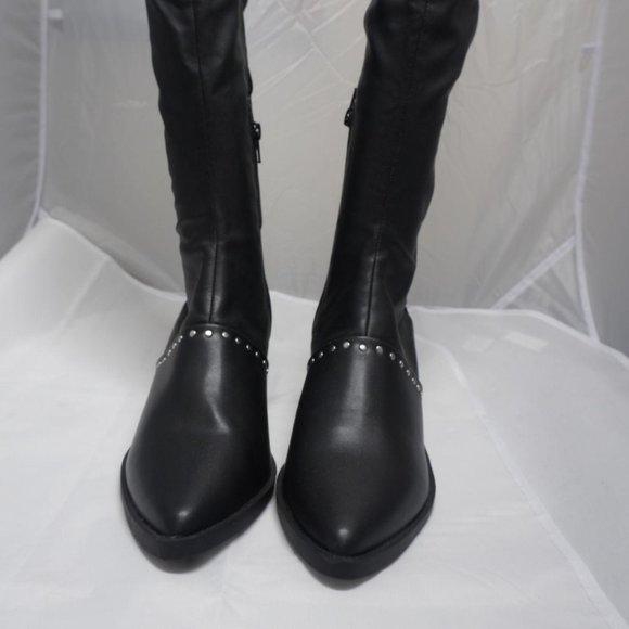 Report Womens Zaria Pointed Toe Over Knee Fashion - Picture 1 of 13